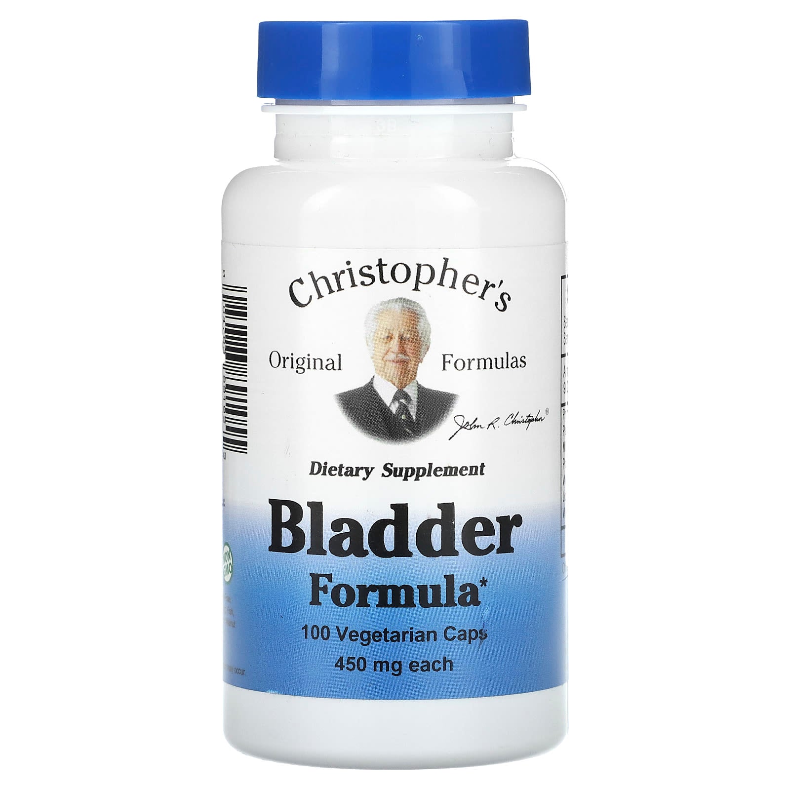 Bladder Formula Support by Christopher's - 100% Vegan Capsules - Image 1