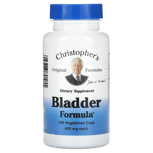 Bladder Formula Support by Christopher's - 100% Vegan Capsules - Image 1