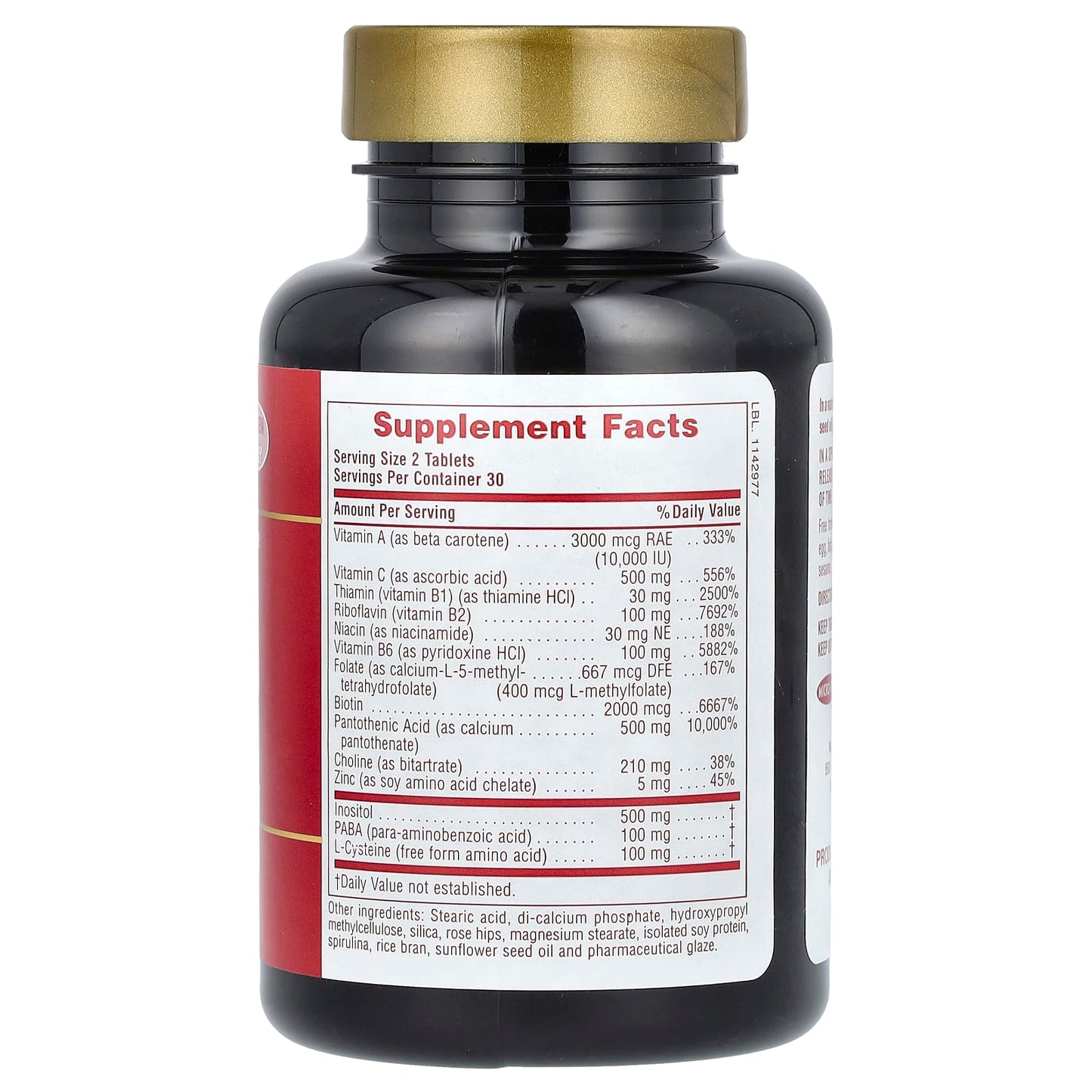 NaturesPlus, Ultra Hair, For Men & Women, 60 Tablets - Image 2