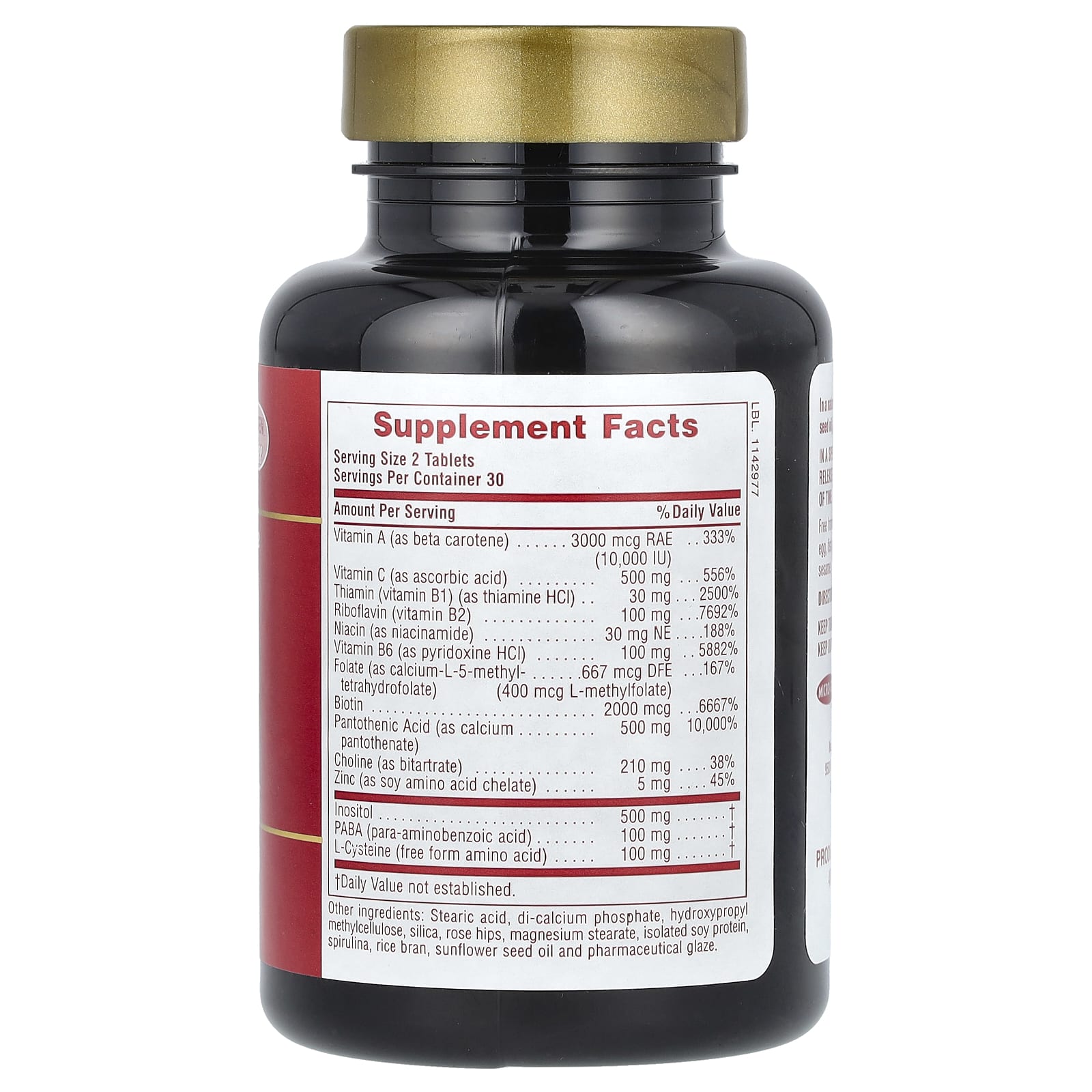 NaturesPlus, Ultra Hair, For Men & Women, 60 Tablets - Image 2