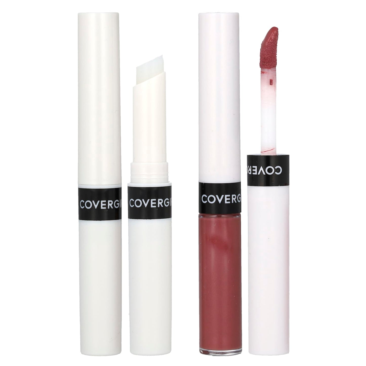 Covergirl Outlast Lip Color 24-Hour All-Day Wear, Natural Blush (2 Pack) - Image 1