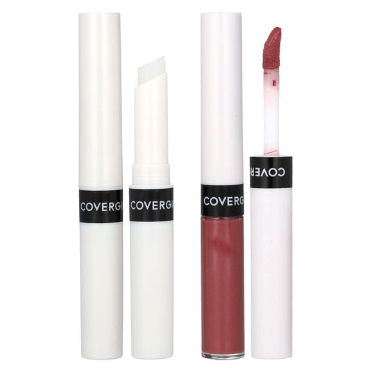 Covergirl Outlast Lip Color 24-Hour All-Day Wear, Natural Blush (2 Pack) - Image 1