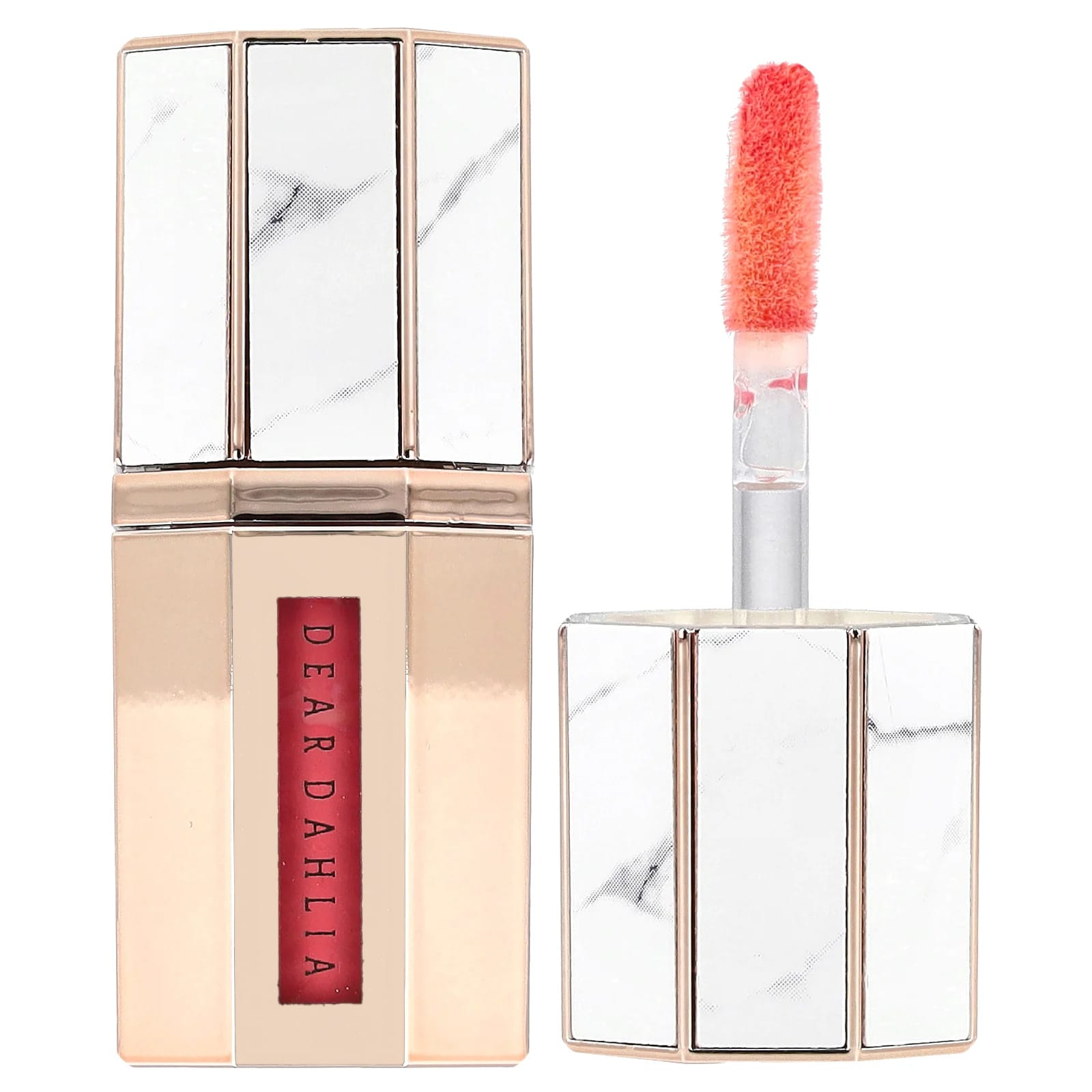 Dear Dahlia Guava Velvet Lip Mousse, Long-Wear Lip Tint, Cruelty-Free - Image 1
