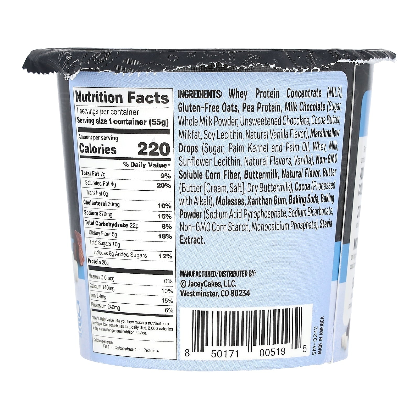 FlapJacked S'mores Mighty Muffin Protein Treat - Image 2