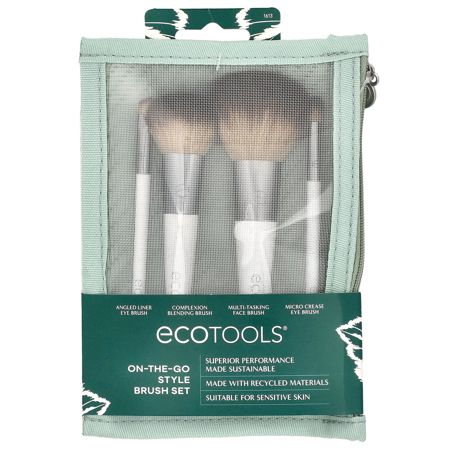 Eco-Friendly On-The-Go Makeup Brush Set for All Skin Types - Image 2
