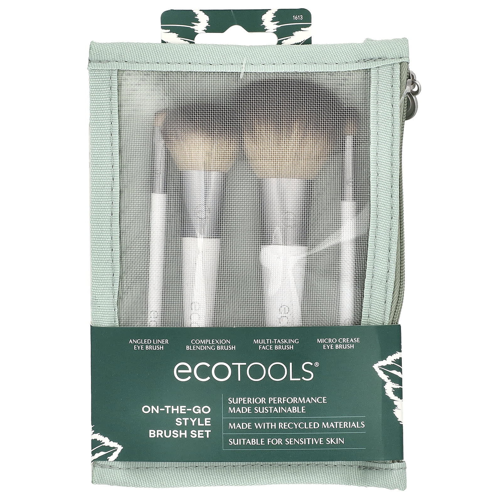 Eco-Friendly On-The-Go Makeup Brush Set for All Skin Types - Image 2
