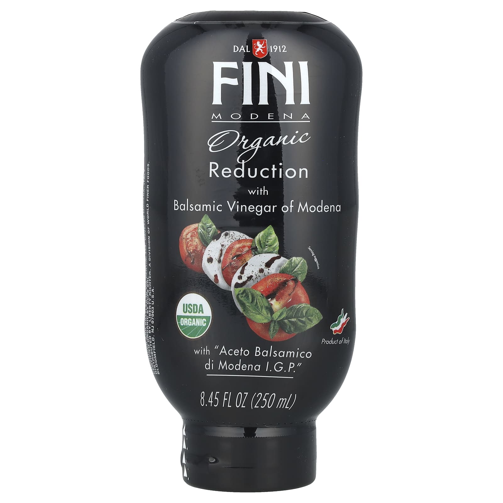 Fini Modena Organic Balsamic Vinegar Reduction 8.45 fl oz - Image 1