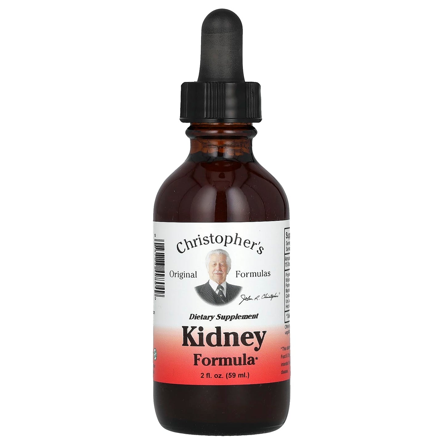 Dr. Christopher's Kidney Formula for Optimal Urinary Health - 2fl oz - Image 1