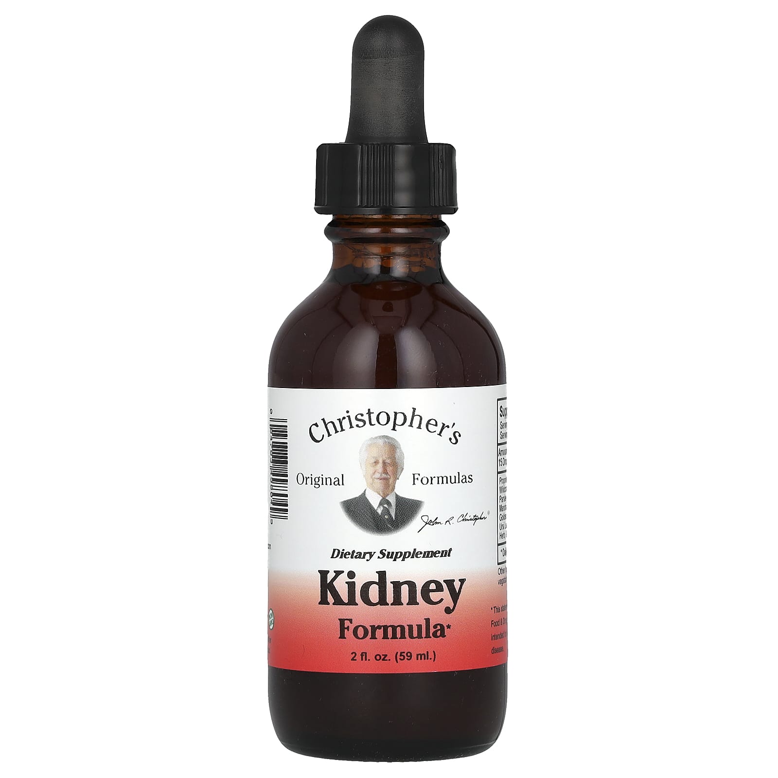 Dr. Christopher's Kidney Formula for Optimal Urinary Health - 2fl oz - Image 1