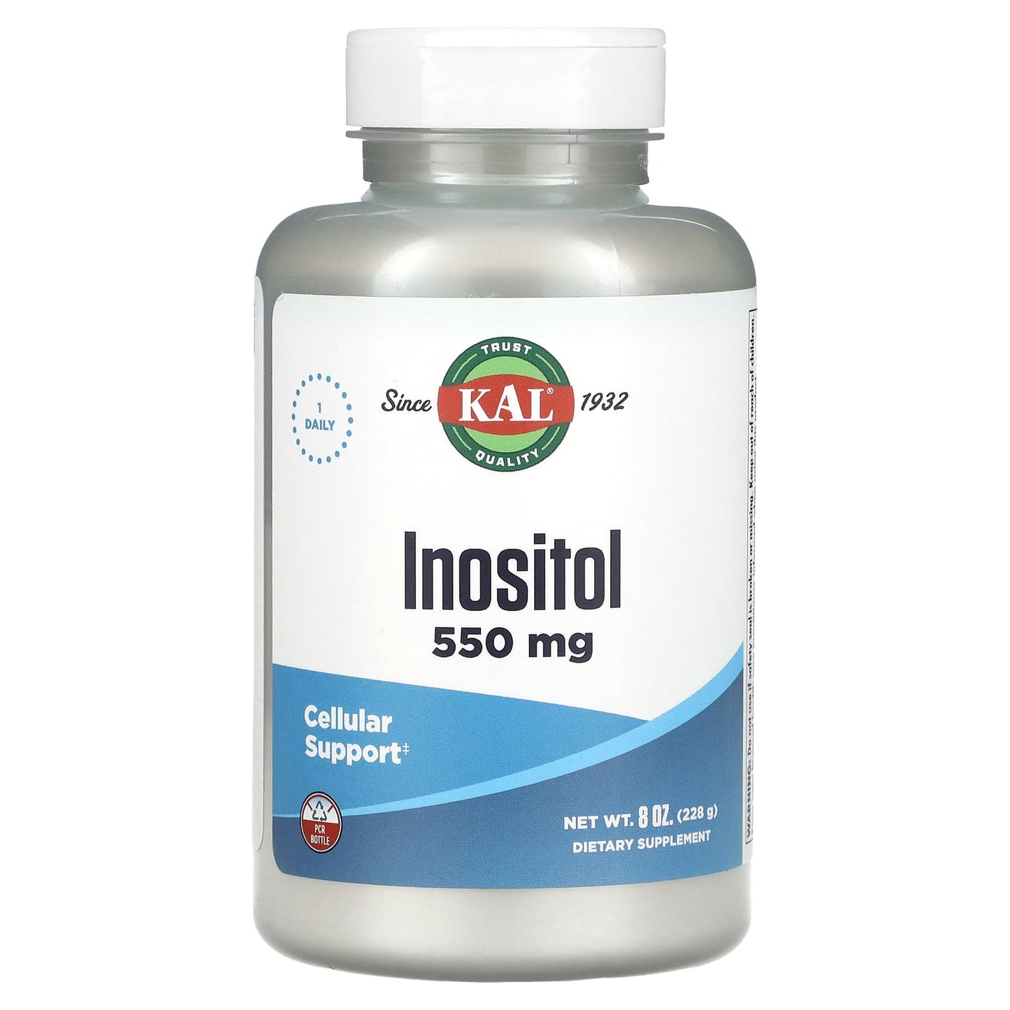 KAL, Inositol, 8 oz (228 g) - Image 1
