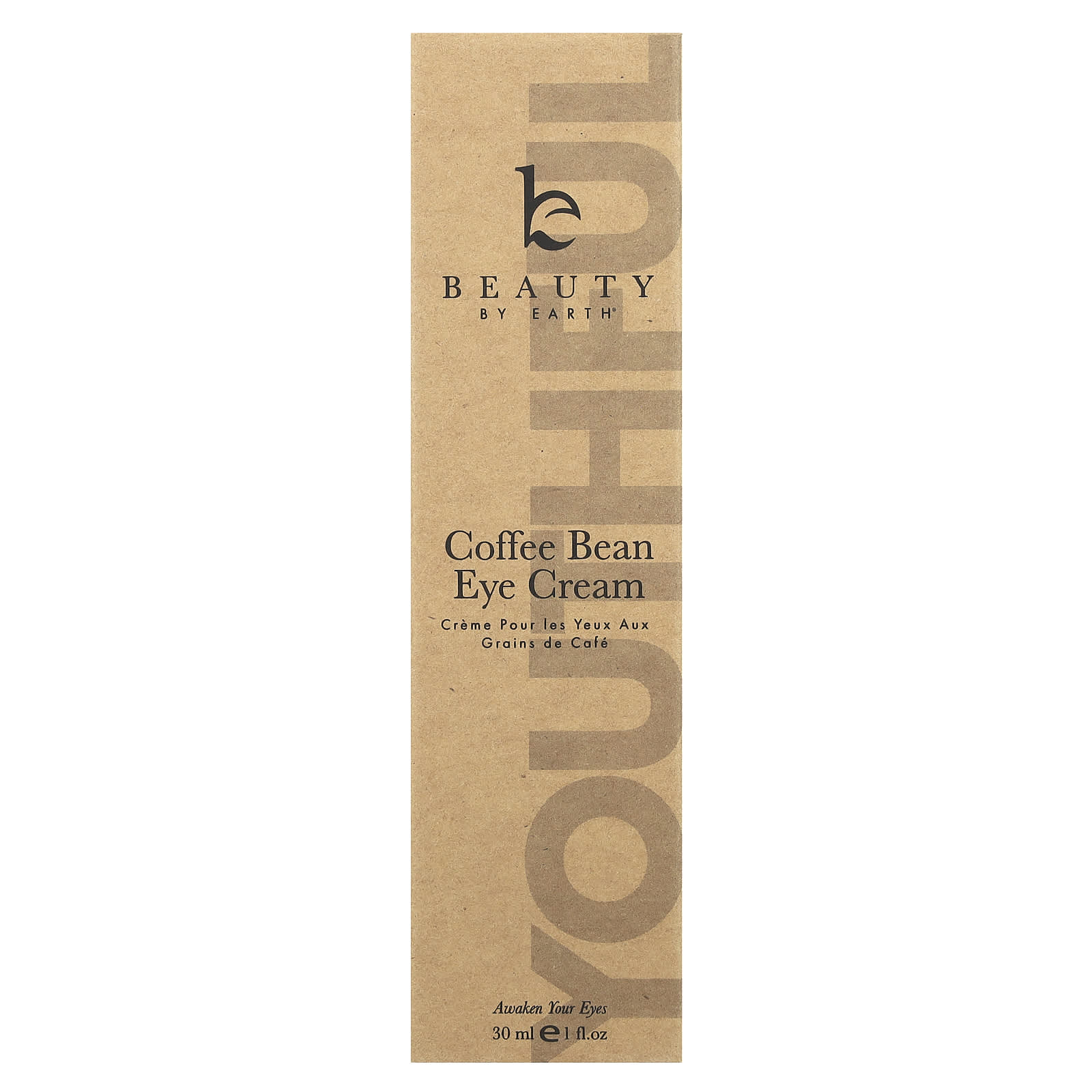Coffee Bean Eye Cream for Brighter, Softer Eyes - Cruelty-Free & Vegan - Image 2
