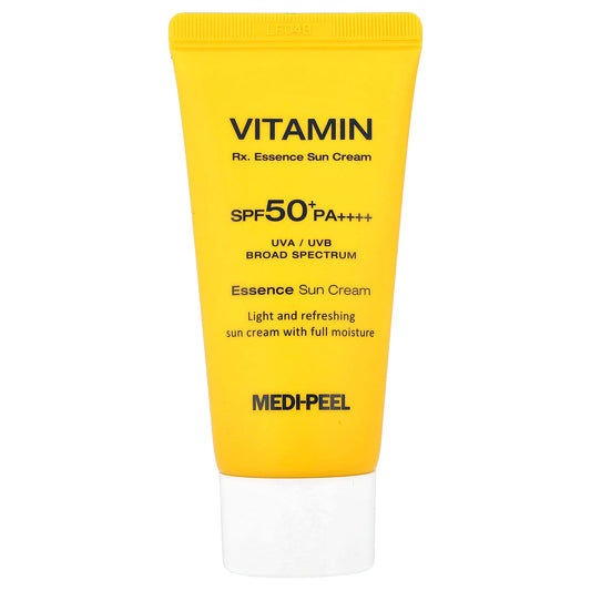 Medi-Peel, Vitamin Rx. Essence Sun Cream, SPF 50+ PA ++++, 1.69 fl oz (50 ml) - Image 1