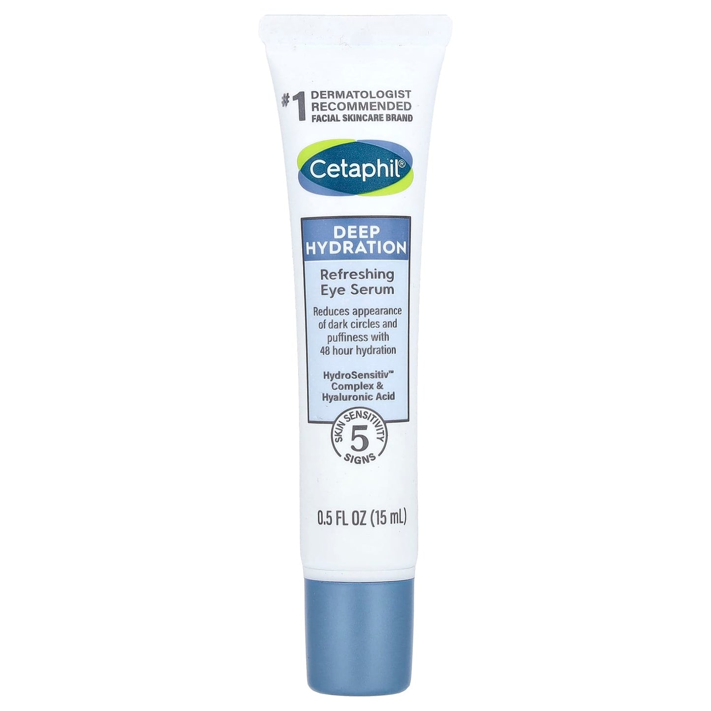 Cetaphil Deep Hydration Refreshing Eye Serum for Sensitive Skin 0.5 fl oz (15 ml) - Image 1