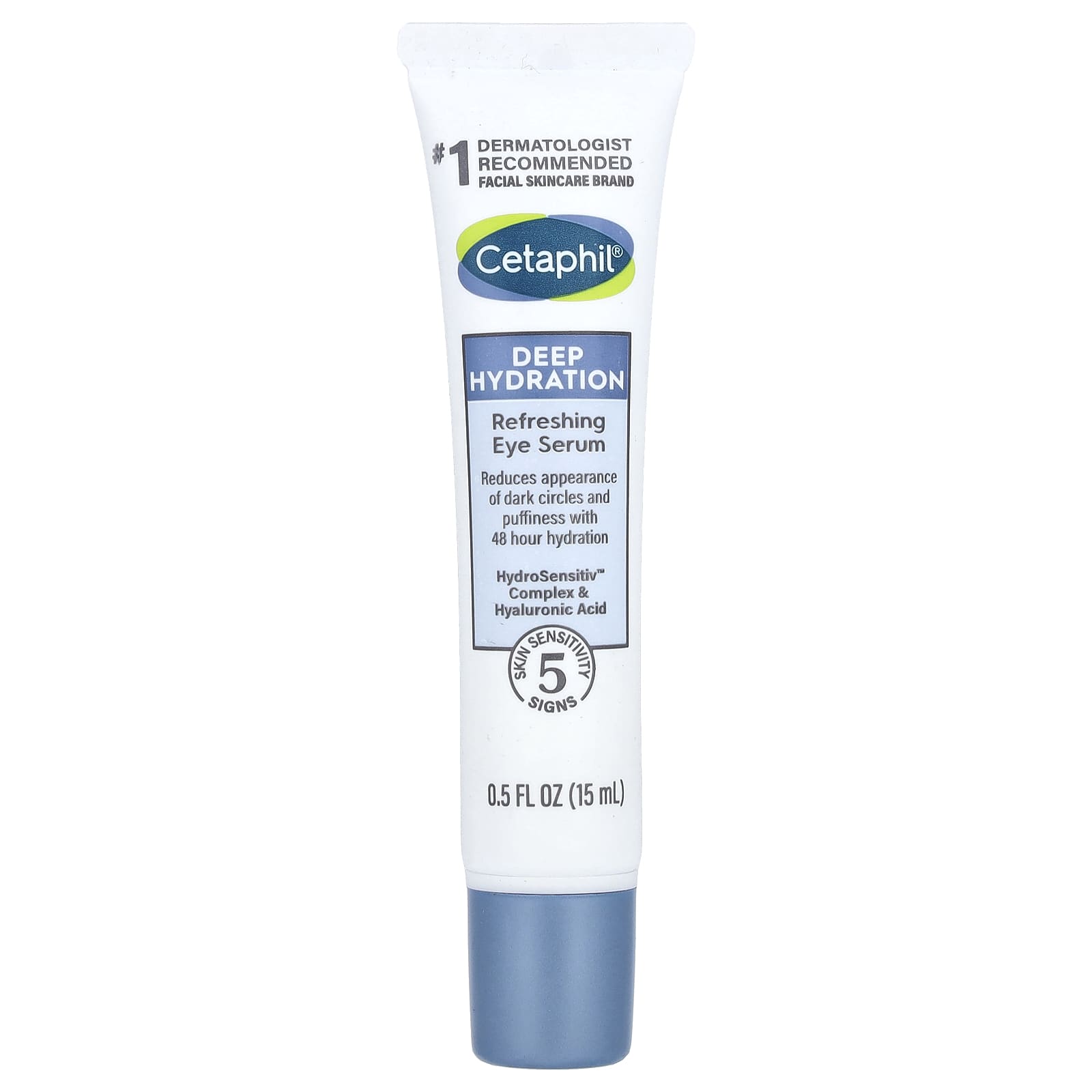 Cetaphil Deep Hydration Refreshing Eye Serum for Sensitive Skin 0.5 fl oz (15 ml) - Image 1