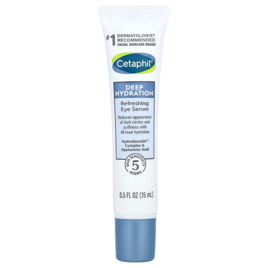 Cetaphil Deep Hydration Refreshing Eye Serum for Sensitive Skin 0.5 fl oz (15 ml) - Image 1