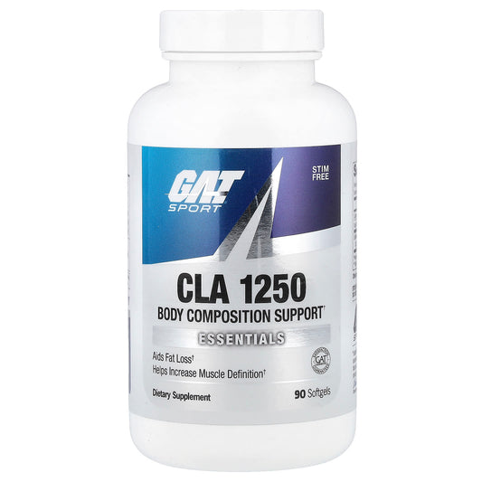 GAT CLA 1250 - Natural Fat Loss Supplement for Muscle Definition - Image 1