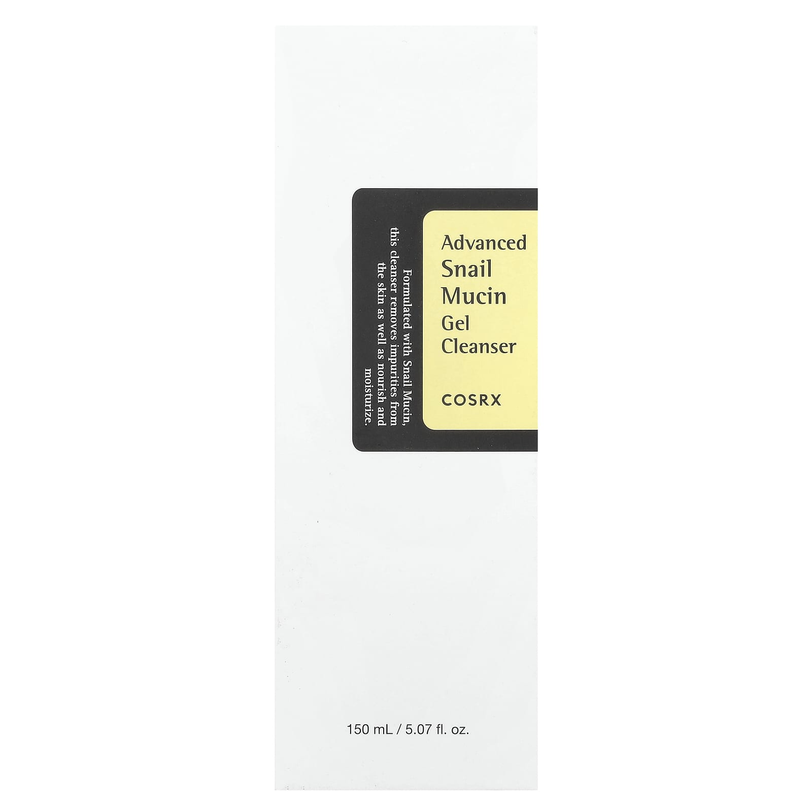 Advanced Snail Mucin Gel Cleanser by CosRx - Nourish and Moisturize Your Skin - Image 2