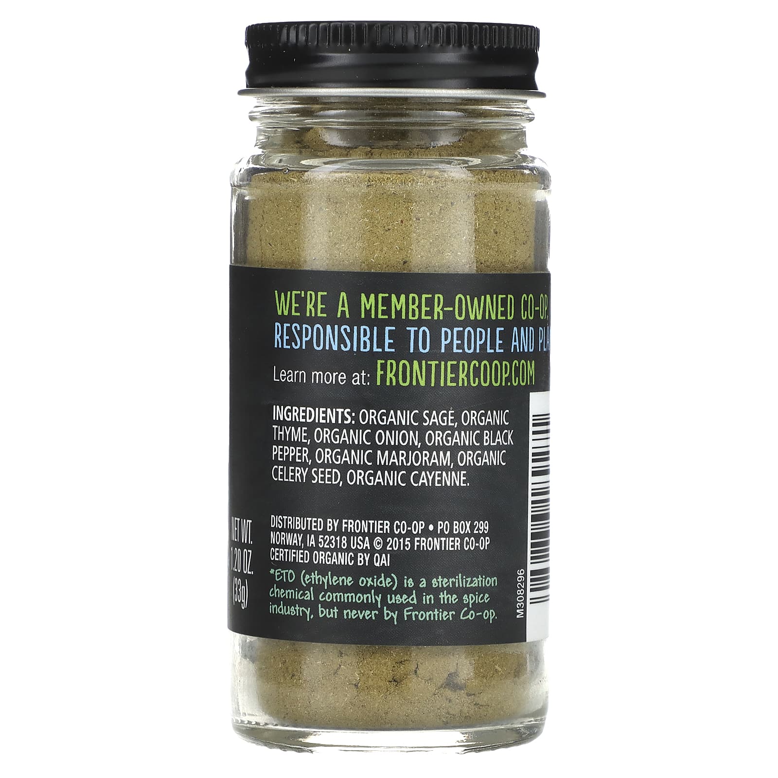 Organic Poultry Seasoning with Sage & Thyme by Frontier Co-op, 1.2 oz - Image 2