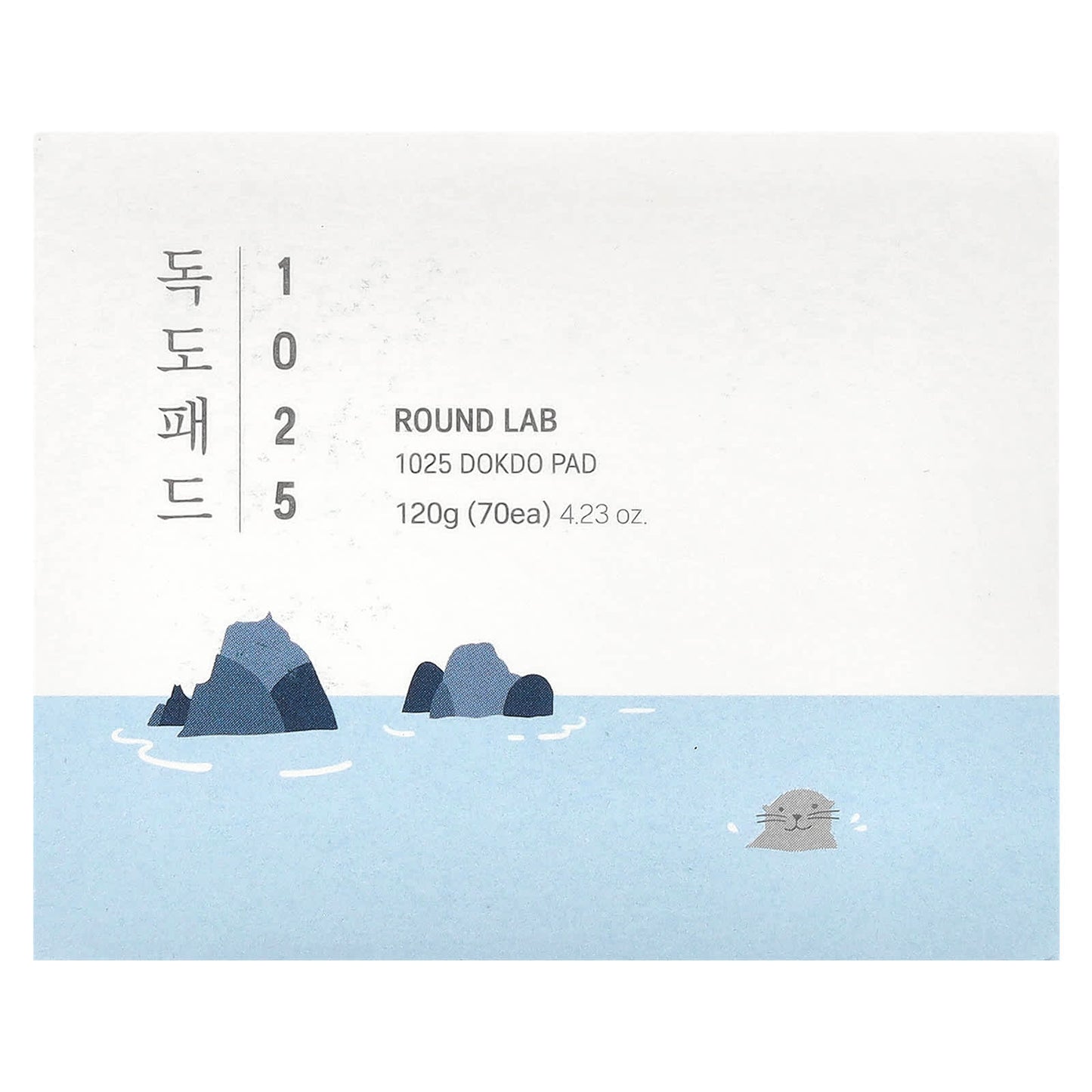 Round Lab, 1025 Dokdo Pad, 70 Pads, 4.23 oz (120 g) - Image 2