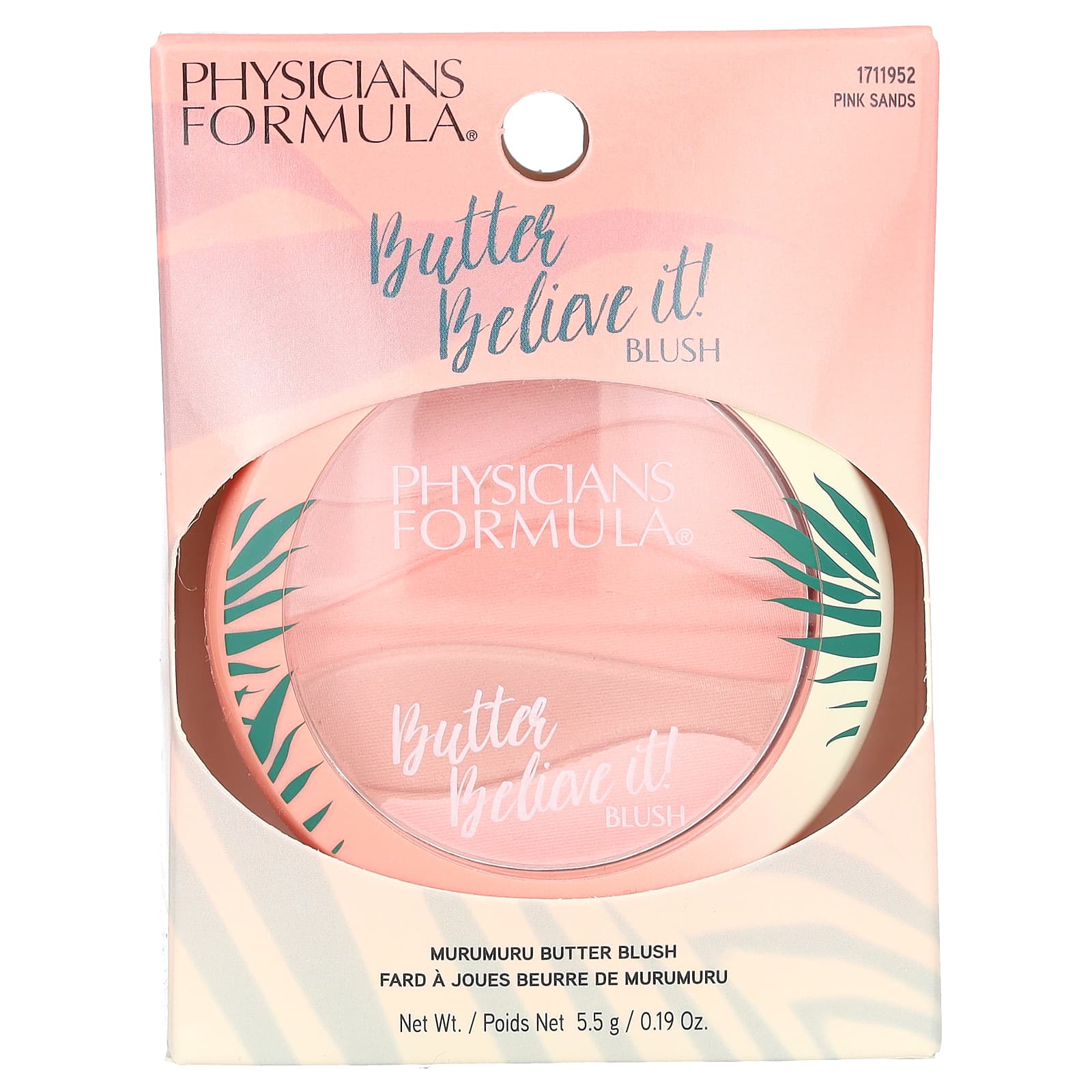 Physicians Formula, Butter Believe It, Blush, 1711952 Pink Sands, 0.19 oz (5.5 g) - Image 2