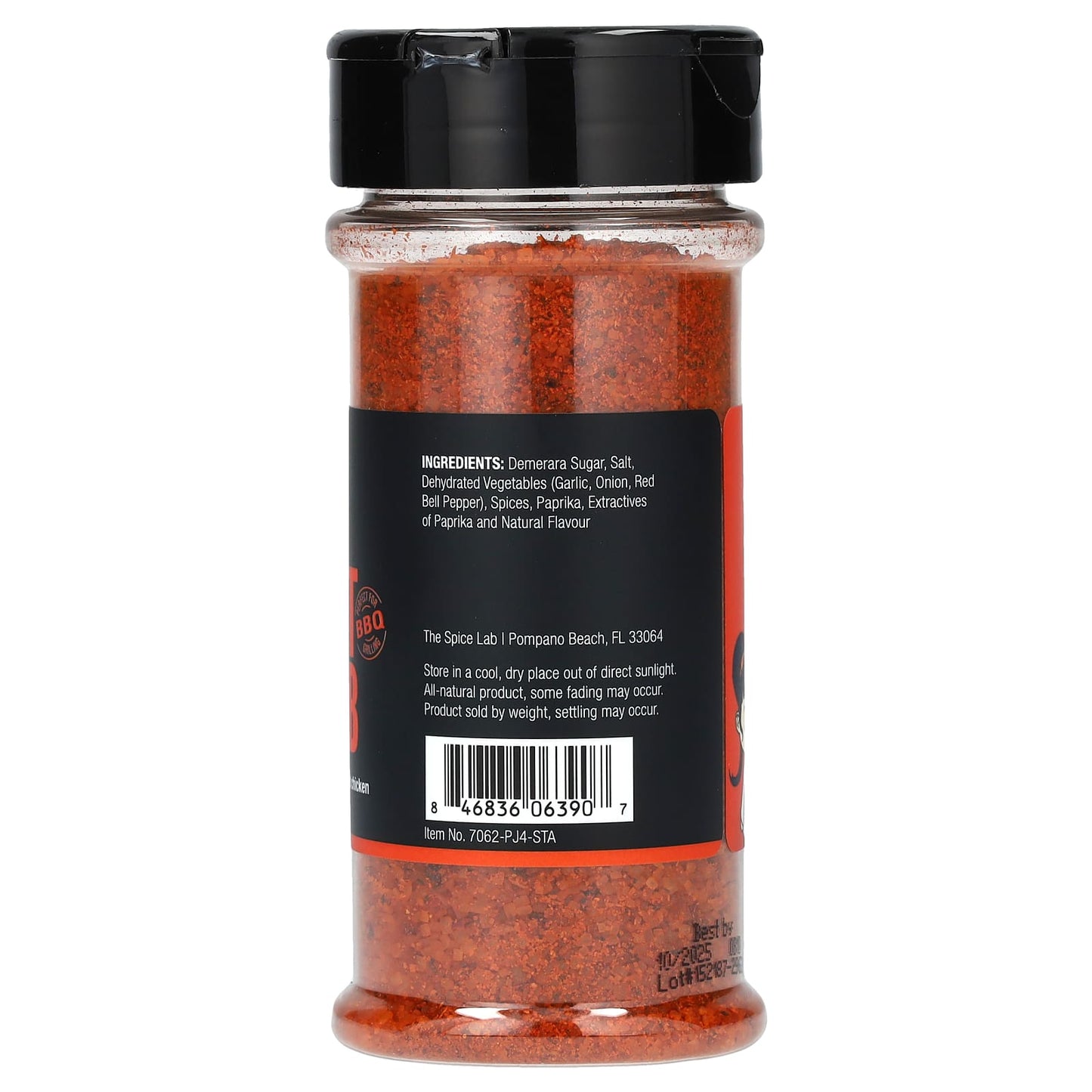 The Spice Lab, Sweet Rib Rub, 5.8 oz (164 g) - Image 2