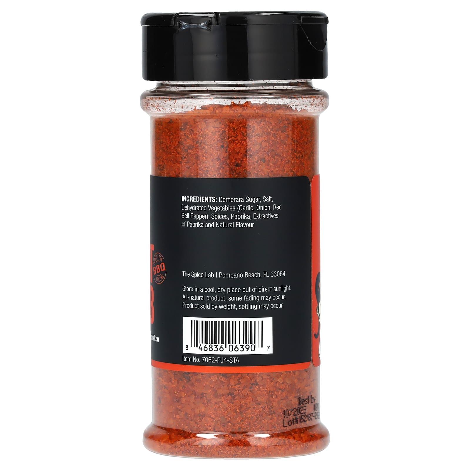 The Spice Lab, Sweet Rib Rub, 5.8 oz (164 g) - Image 2