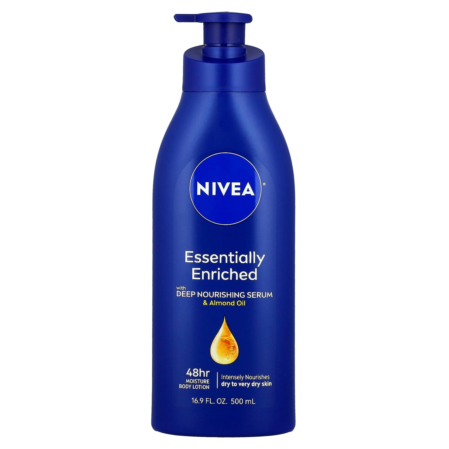 Nivea, Body Lotion, Essentially Enriched, 16.9 fl oz (500 ml) - Image 1