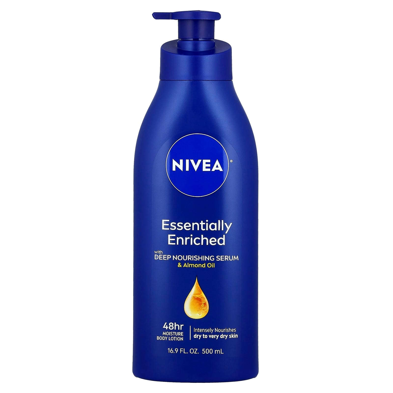Nivea, Body Lotion, Essentially Enriched, 16.9 fl oz (500 ml) - Image 1