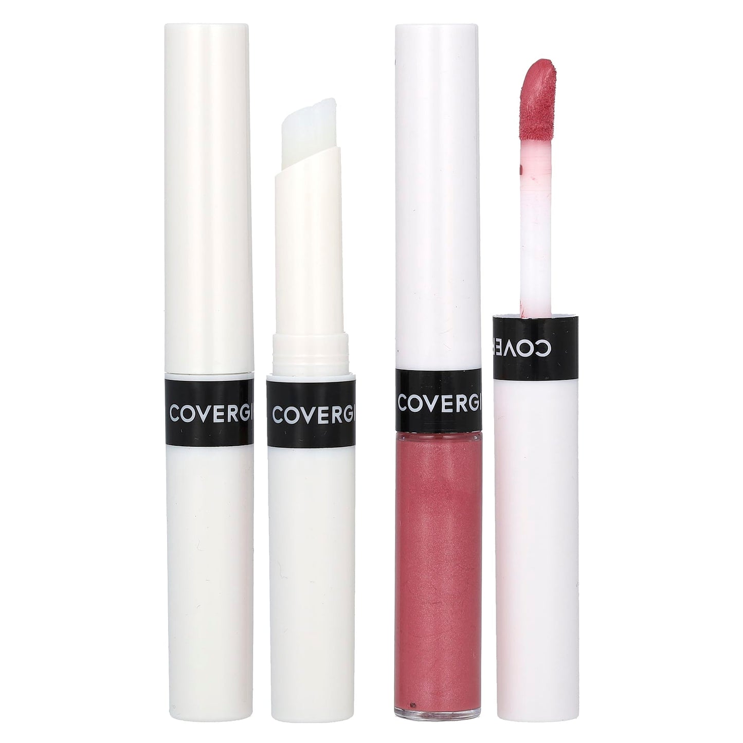Covergirl Outlast Lip Color, 24hr Blushed Mauve, Cruelty-Free - Image 1