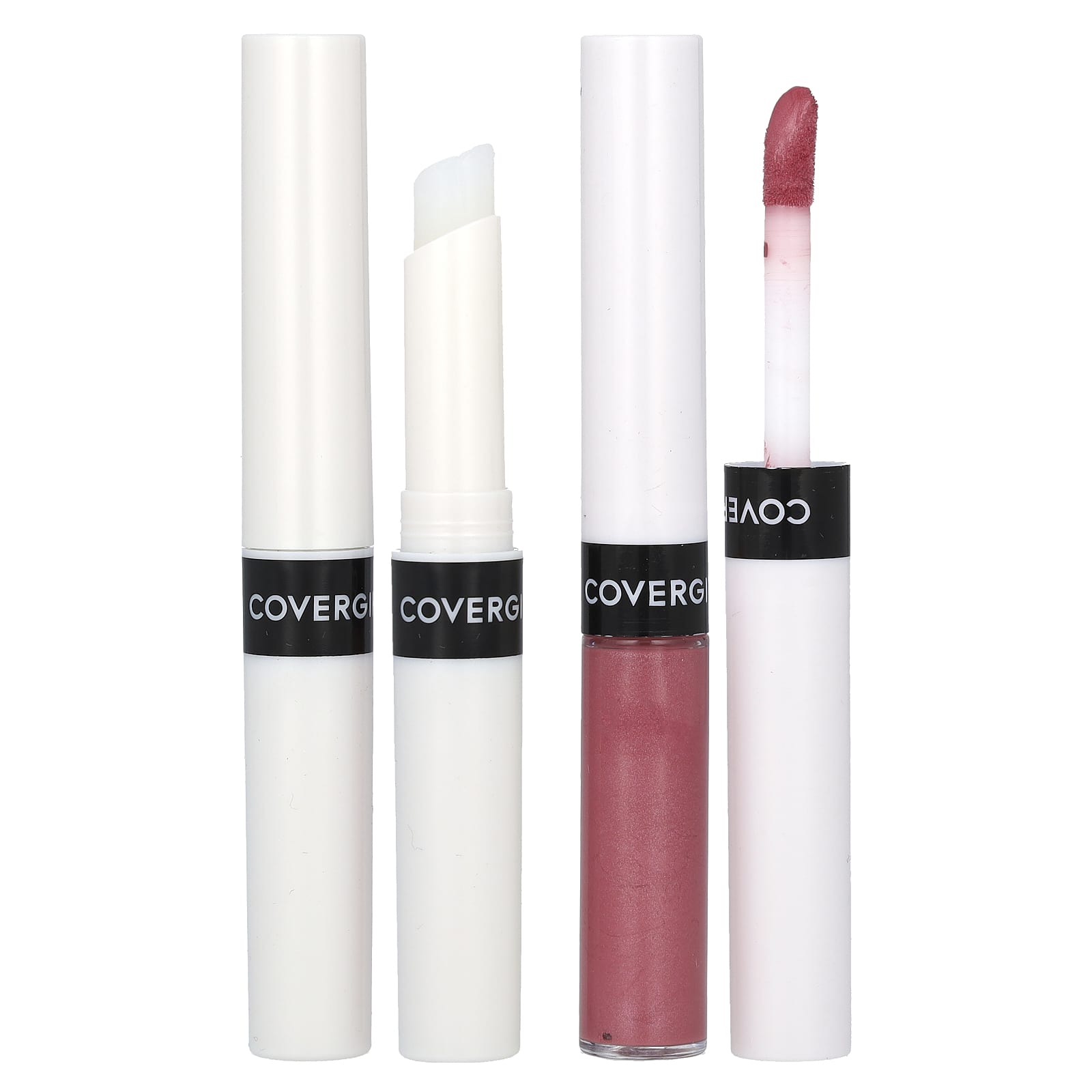 Covergirl Outlast Lip Color, 24hr Blushed Mauve, Cruelty-Free - Image 1