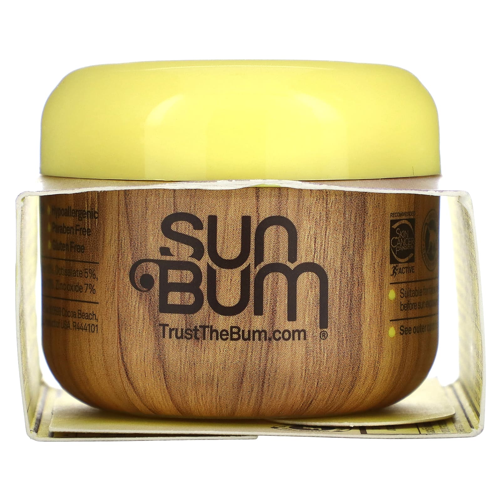 Sun Bum, Clear 50,  Premium Sunscreen Lotion with Zinc Oxide, SPF 50, 1 fl oz (30 ml) - Image 2
