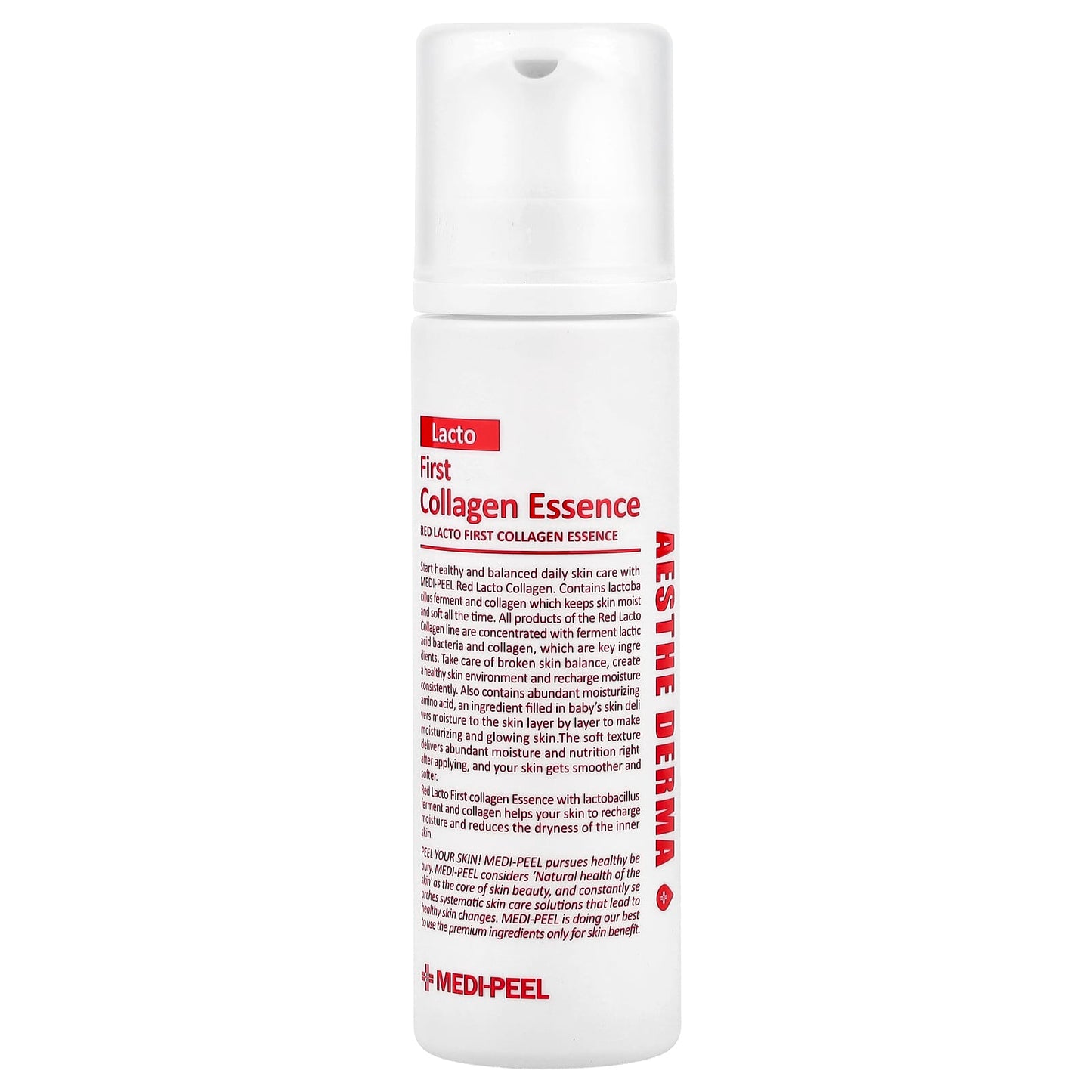Medi-Peel, Red Lacto First Collagen Essence, 4.73 fl oz (140 ml) - Image 1
