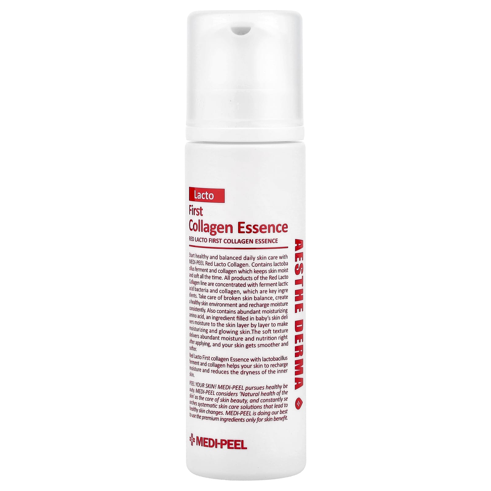 Medi-Peel, Red Lacto First Collagen Essence, 4.73 fl oz (140 ml) - Image 1