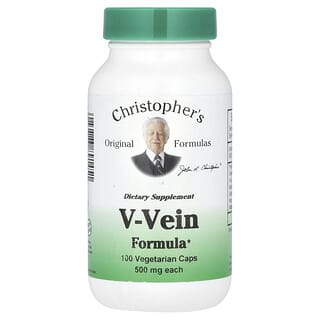 V-Vein Formula by Christopher's Original Formulas - 100% Vegetarian Caps