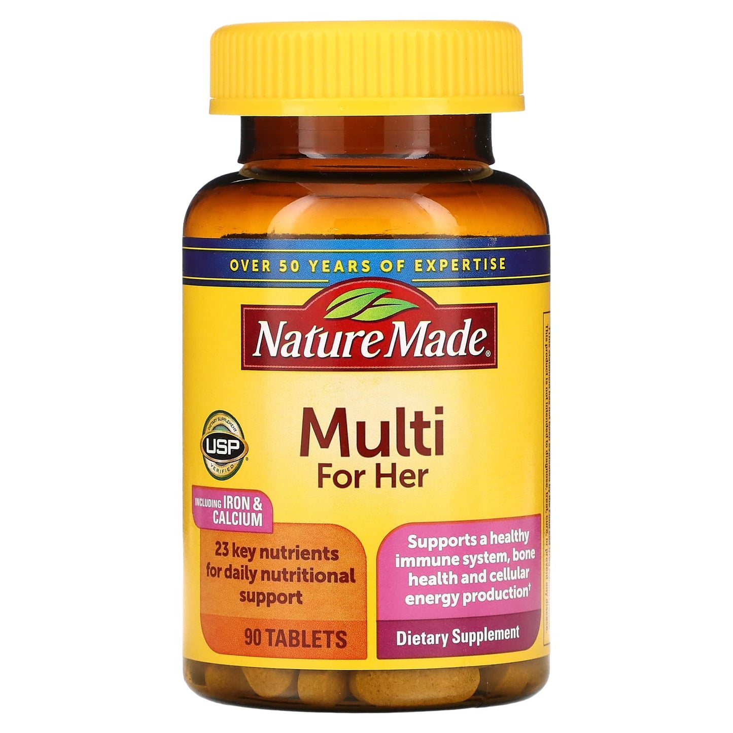 Nature Made, Multi For Her, 90 Tablets - Image 1