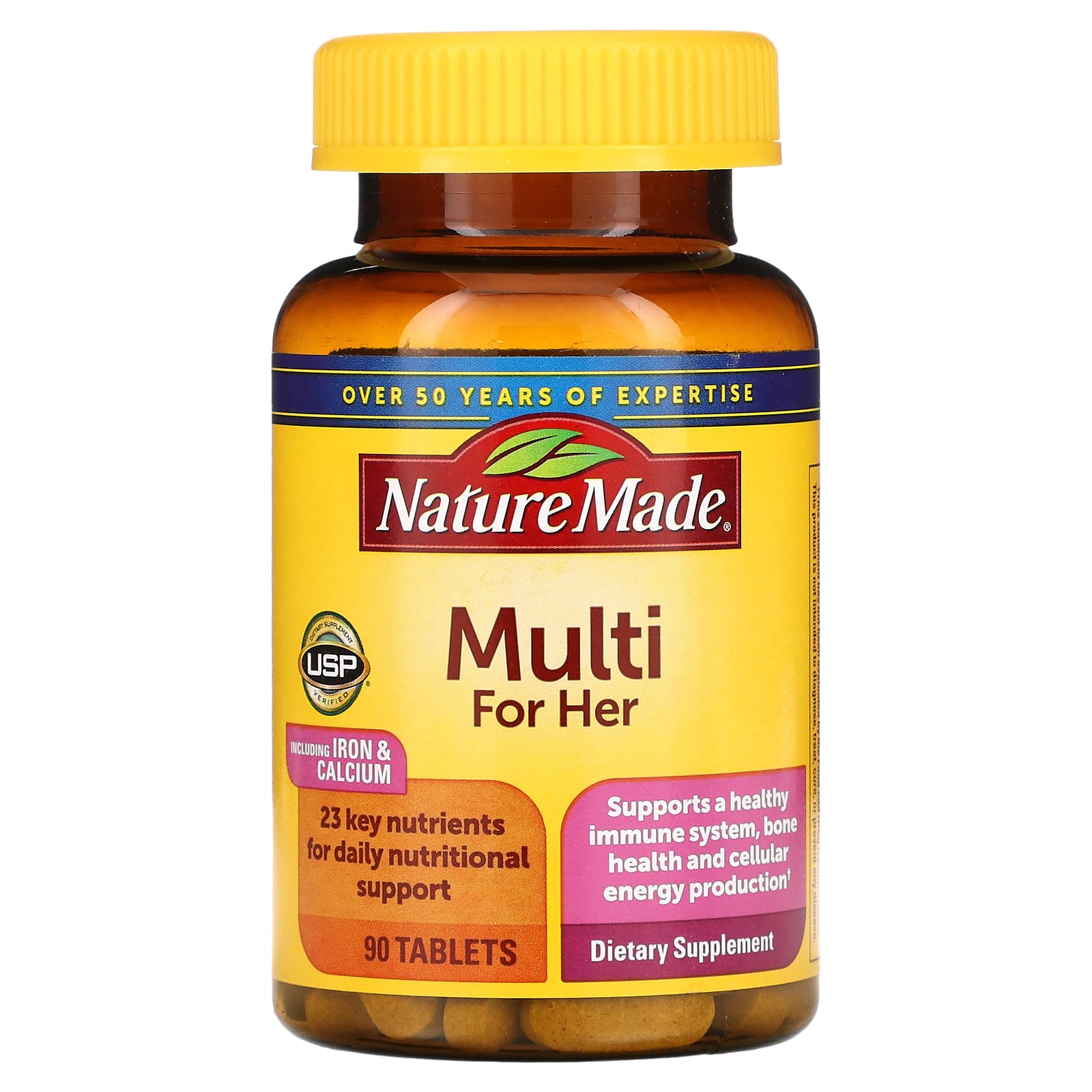 Nature Made, Multi For Her, 90 Tablets - Image 1