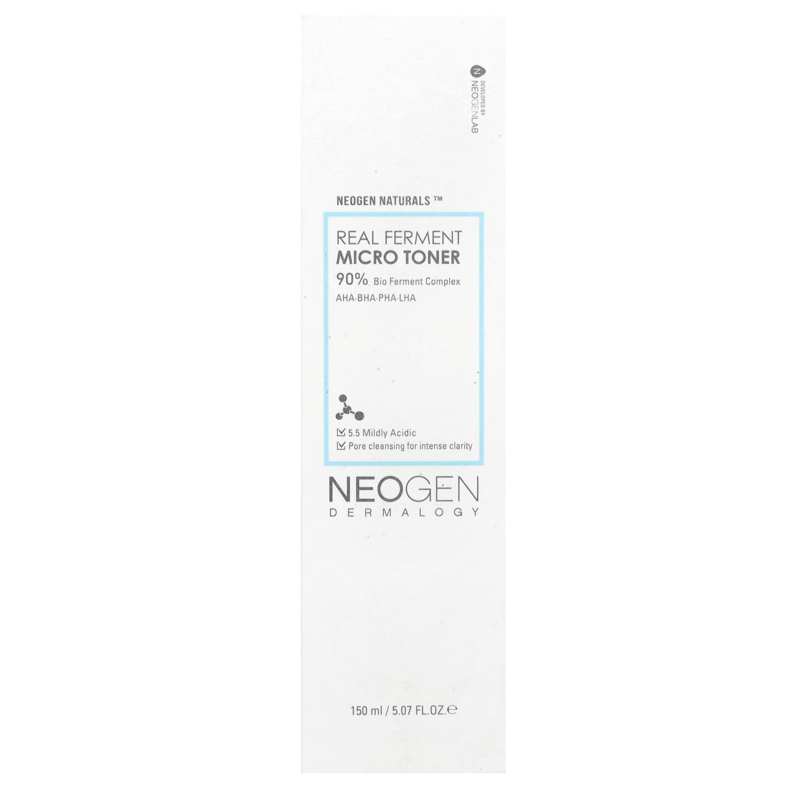 Neogen, Real Ferment Micro Toner, 5.07 fl oz (150 ml) - Image 2