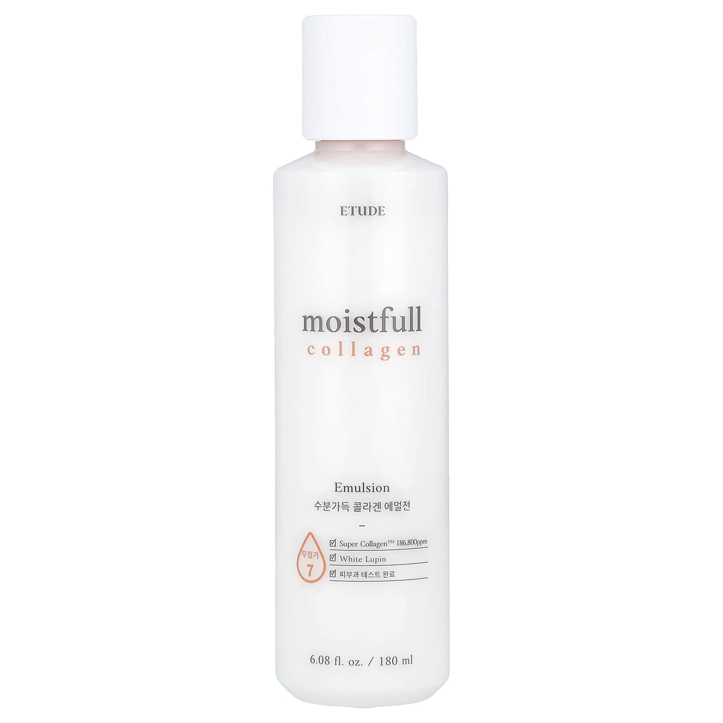 Etude Moistfull Collagen Emulsion Skin Hydrator 6.08 fl oz - Image 1