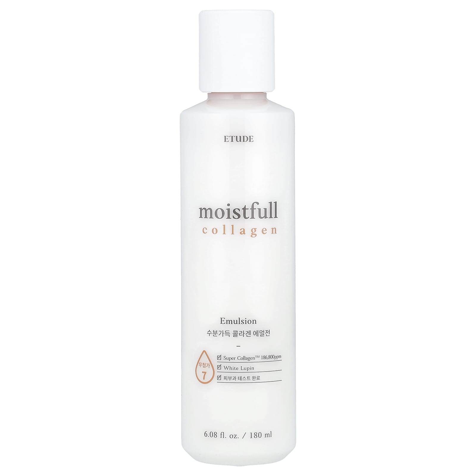 Etude Moistfull Collagen Emulsion Skin Hydrator 6.08 fl oz - Image 1
