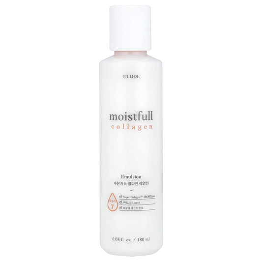 Etude Moistfull Collagen Emulsion Skin Hydrator 6.08 fl oz - Image 1