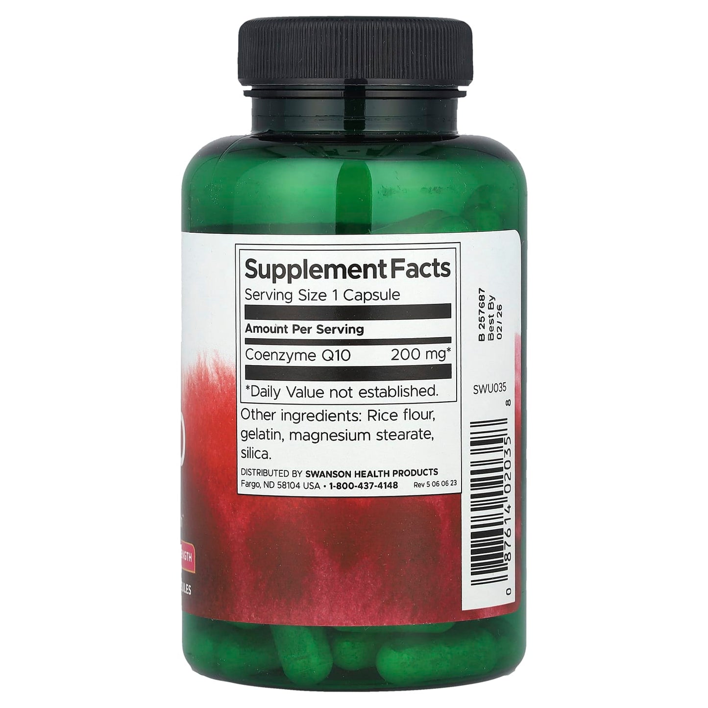 Swanson, CoQ10, Maximum Strength, 200 mg, 90 Capsules