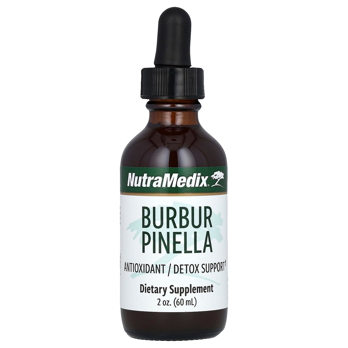 NutraMedix, Burbur Pinella, 2 oz (60 ml) - Image 1