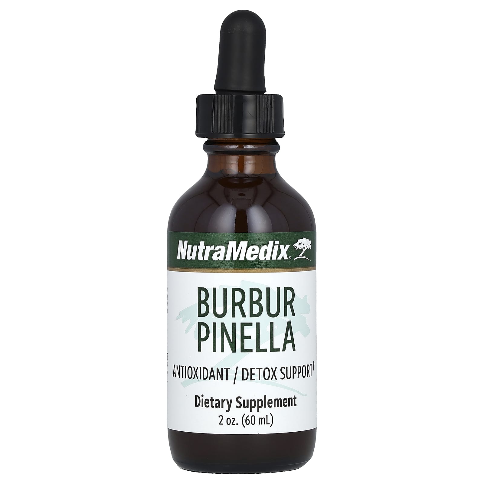 NutraMedix, Burbur Pinella, 2 oz (60 ml) - Image 1