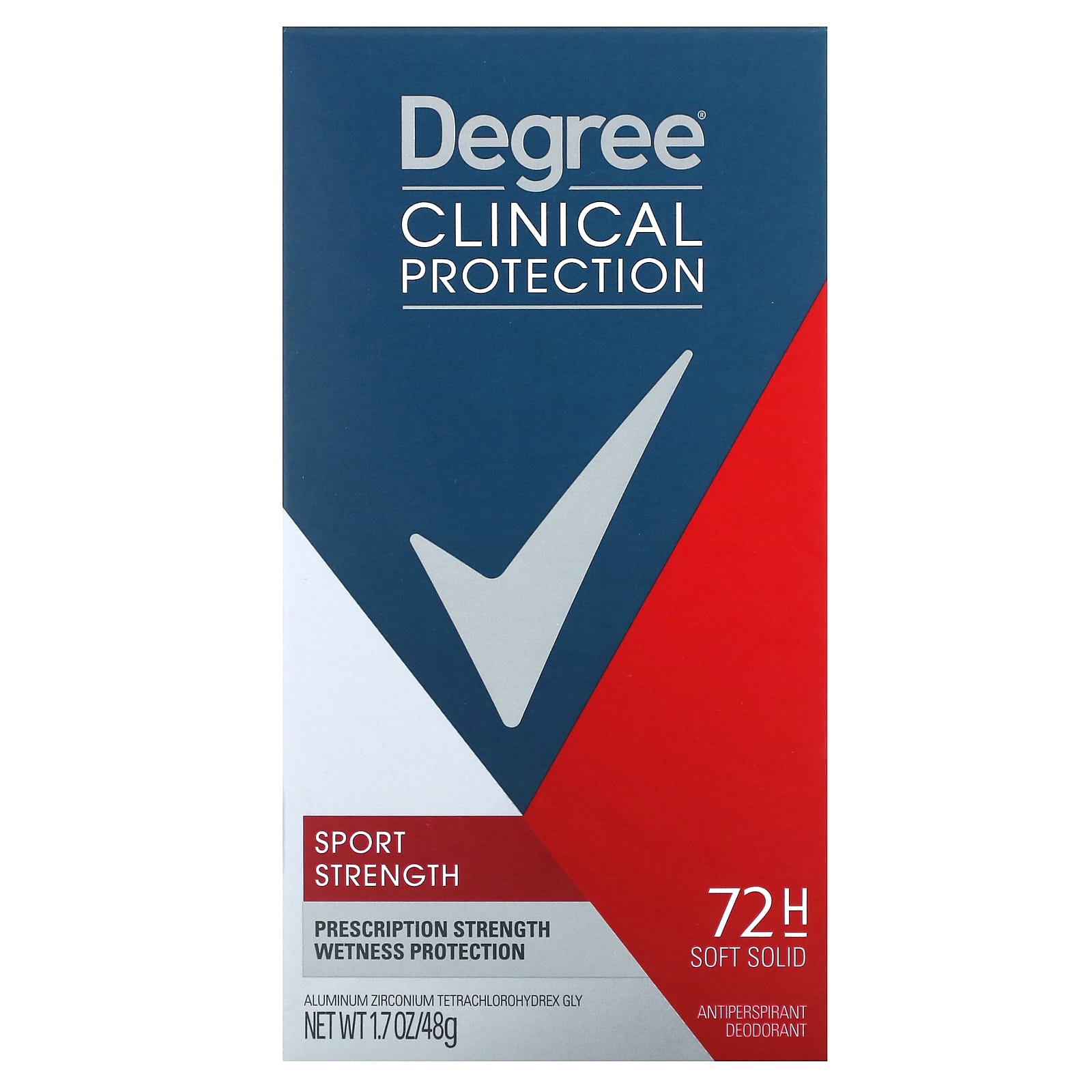 Degree Clinical Protection Long Lasting Antiperspirant Deodorant - 48g - Image 2