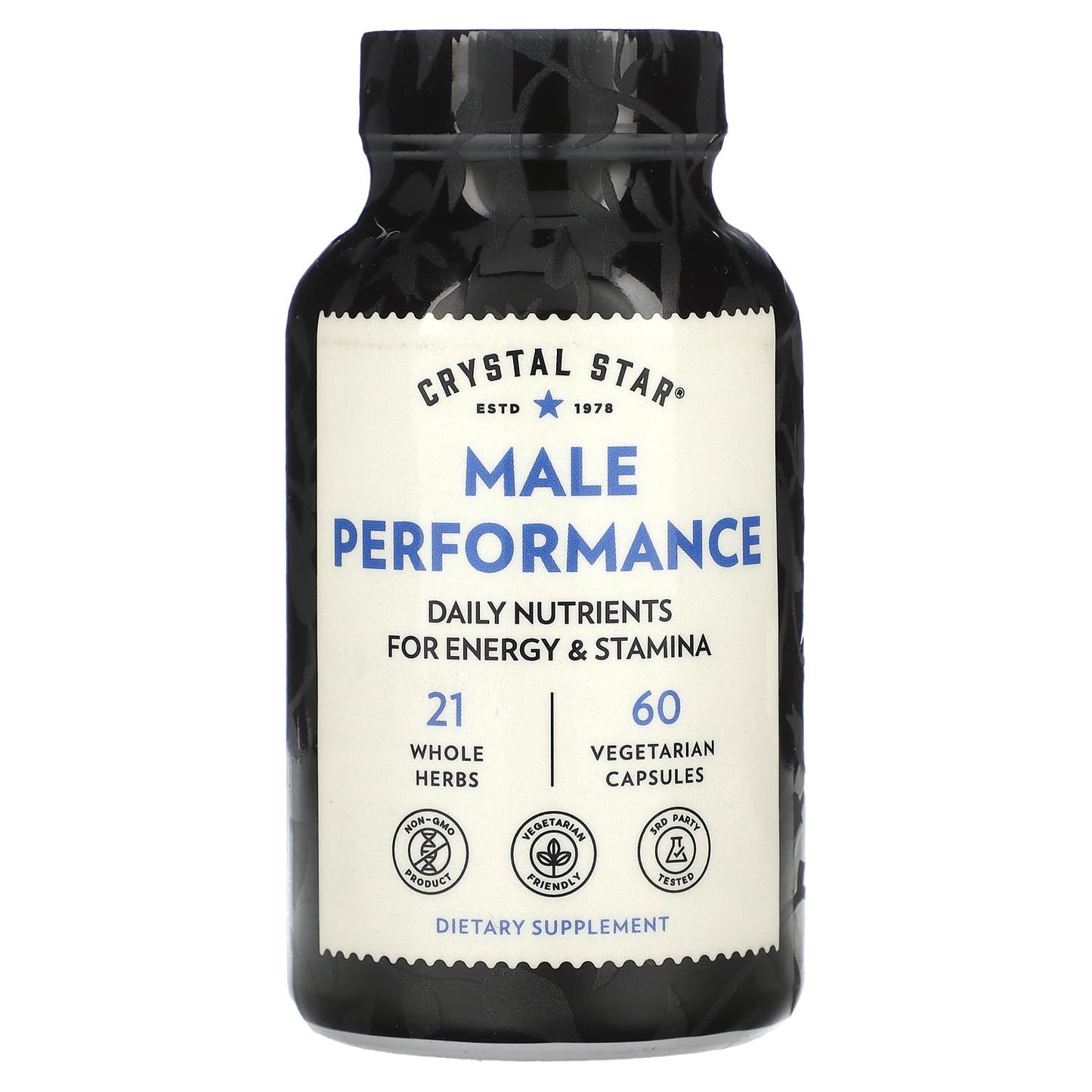 Boost Energy & Vitality with Crystal Star's Male Performance Supplement - Image 1