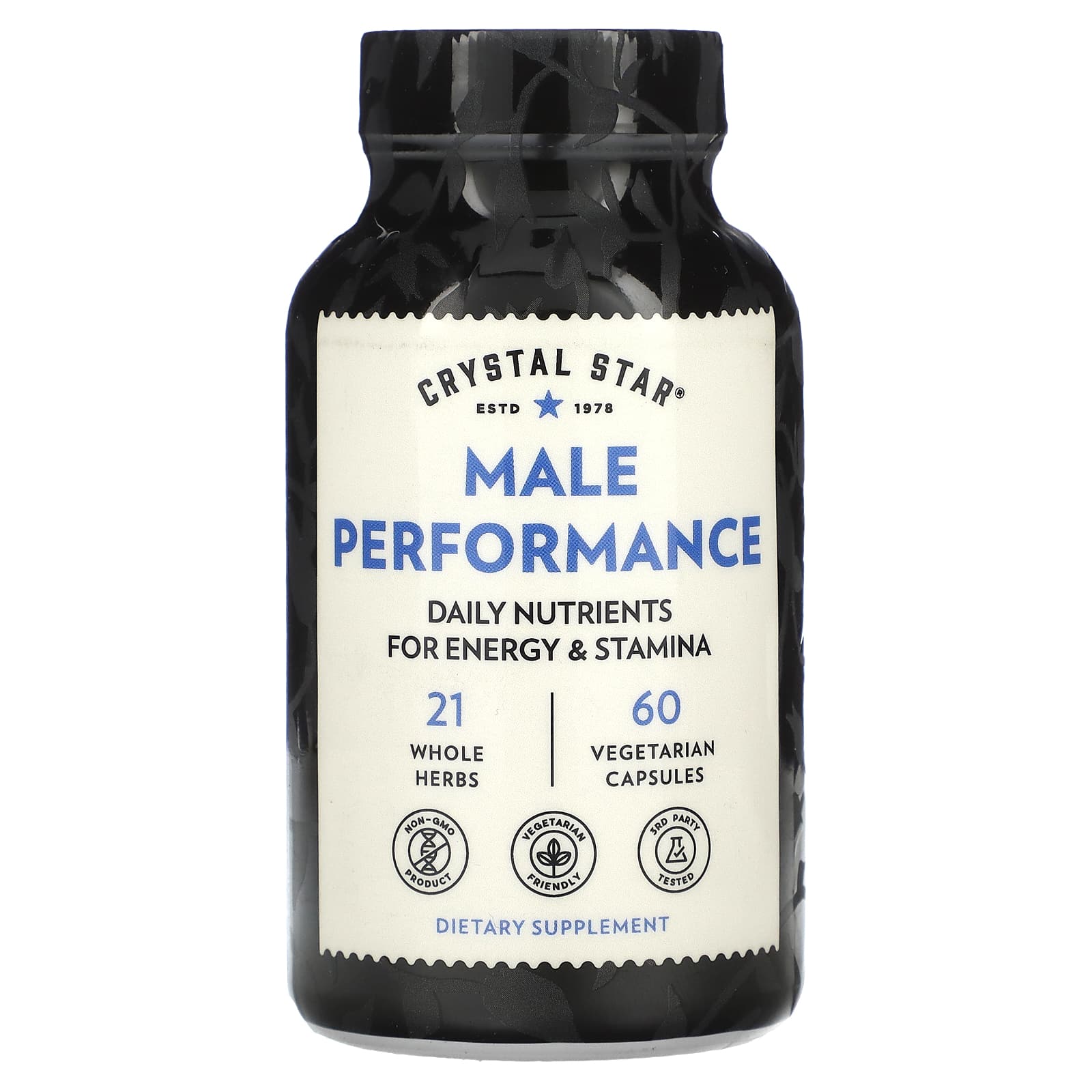 Boost Energy & Vitality with Crystal Star's Male Performance Supplement - Image 1