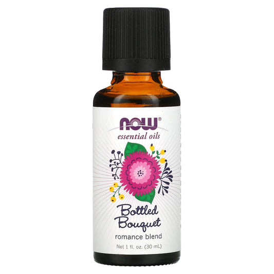 NOW Foods, Essential Oils, Bottled Bouquet, 1 fl oz (30 ml) - Image 1
