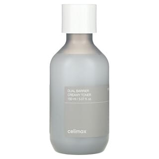 Celimax Dual Barrier Creamy Toner for Sensitive/Dry Skin, 5.07 fl oz