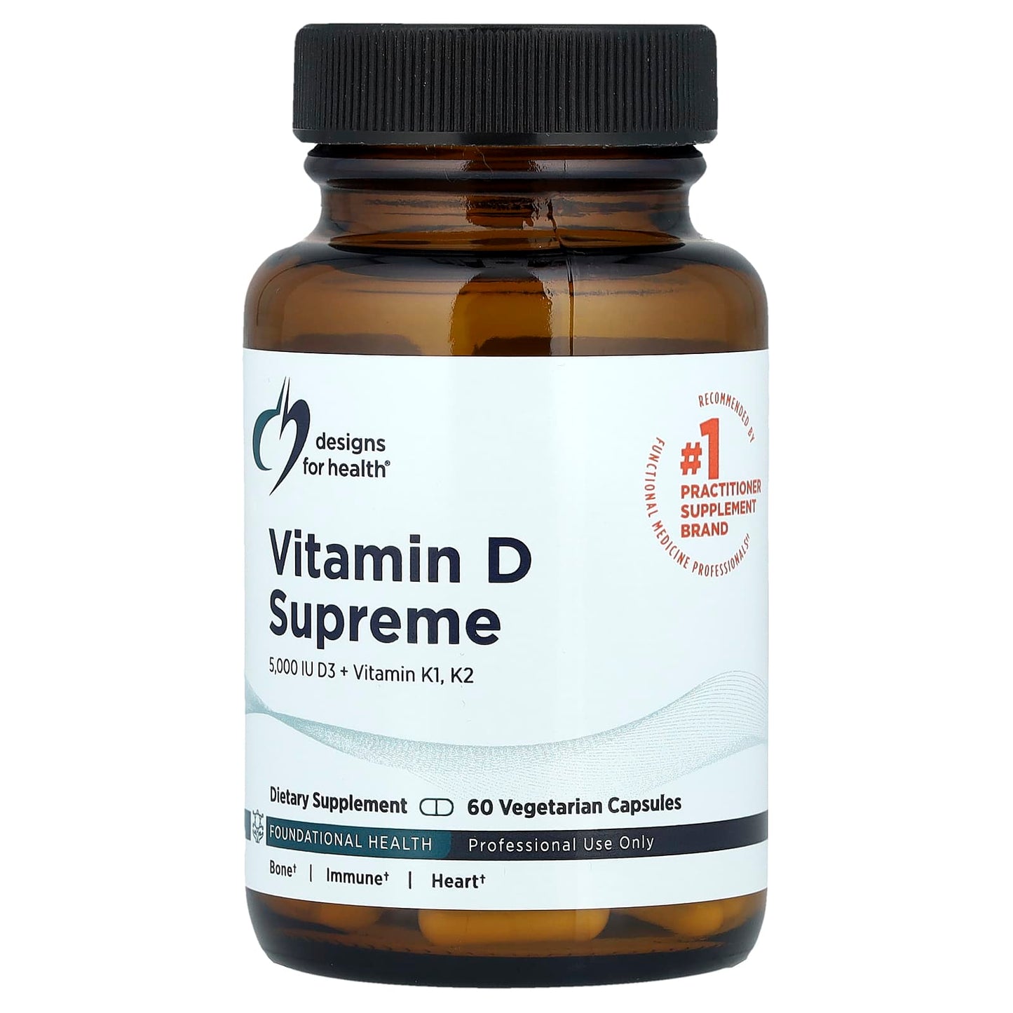 Vitamin D Supreme for Optimal Bone & Immune Health - Image 1