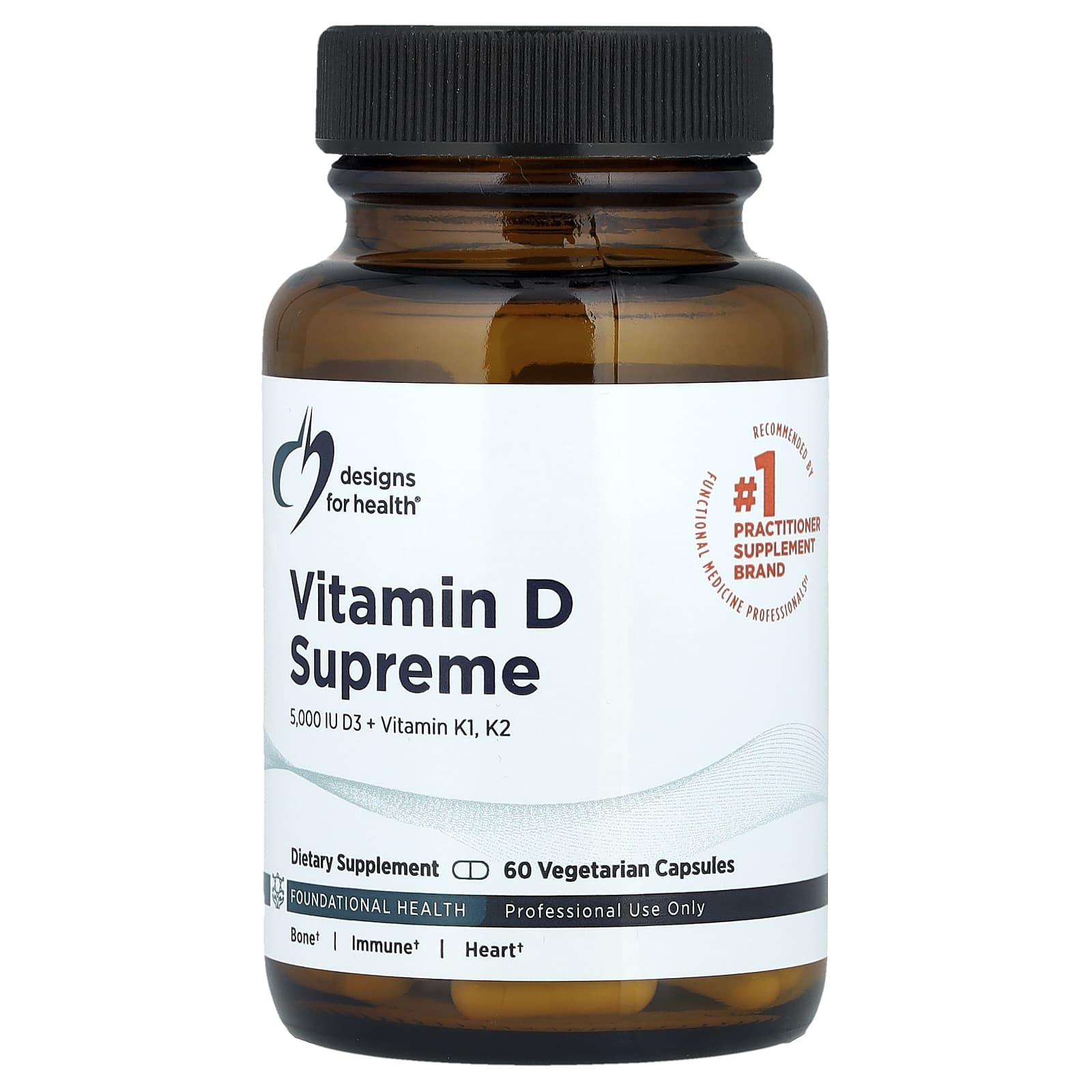 Vitamin D Supreme for Optimal Bone & Immune Health - Image 1